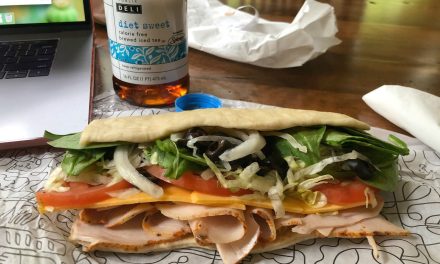 Try A Flatbread Sandwich From The Publix Deli And Roll Up A Softer Sandwich At Lunchtime!
