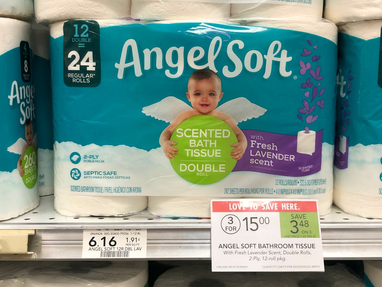 Can't-Miss Deal On Angel Soft Bathroom Tissue At Publix - Try New Angel Soft With Fresh Lavender Scent on I Heart Publix