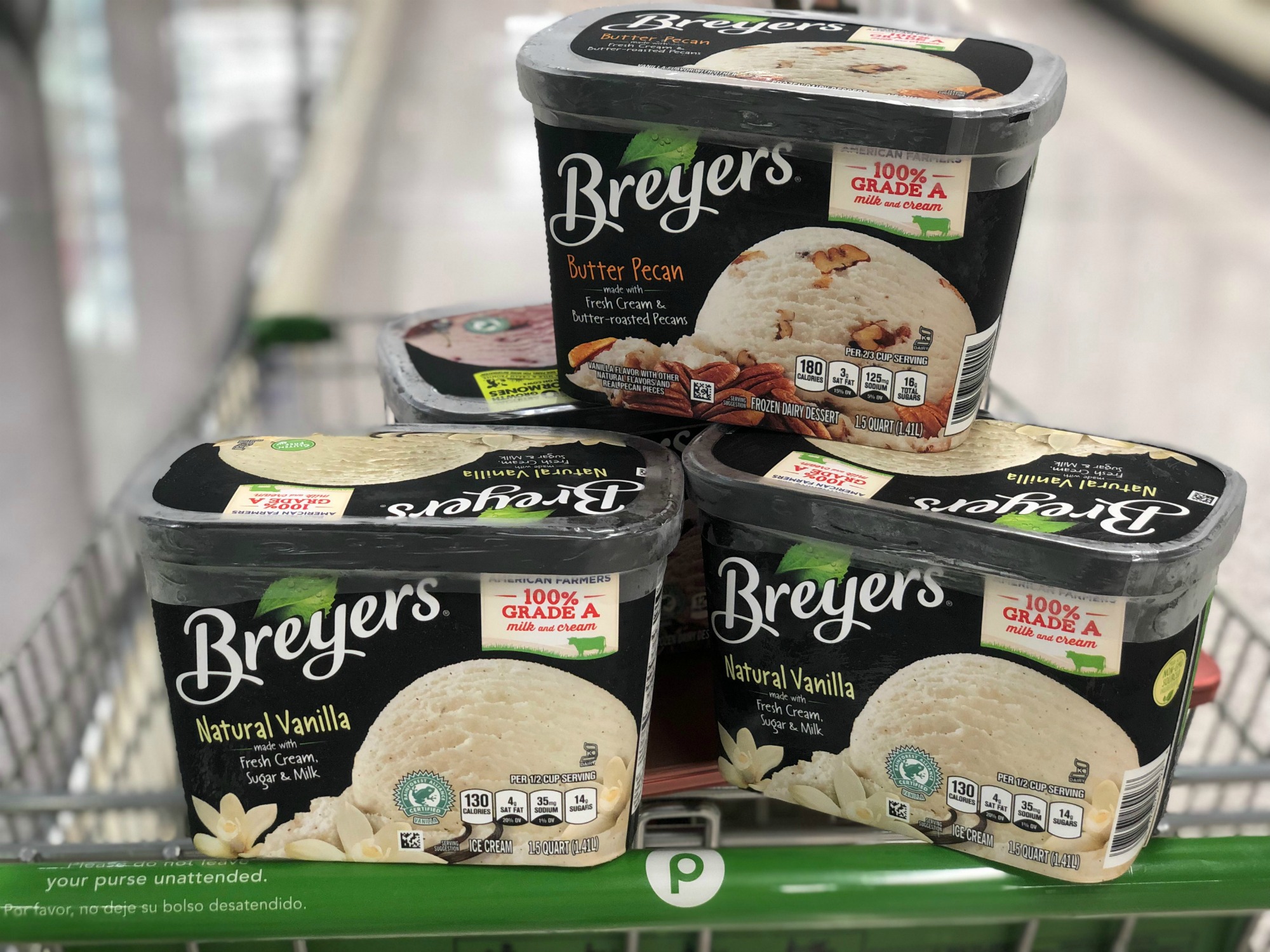 Fantastic Deal On Breyers Ice Cream This Week At Publix - Stock Your Freezer At A Great Price. on I Heart Publix