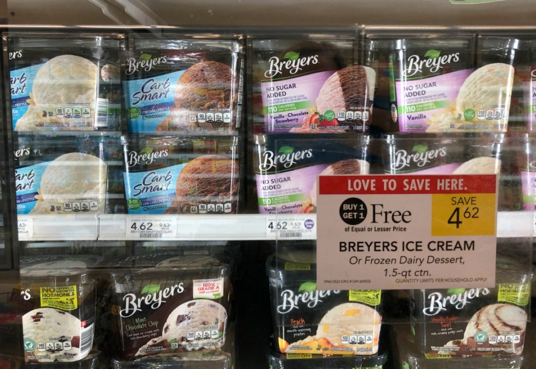 Serve Up A Breyers® American Flag Ice Cream Cake At Your Holiday