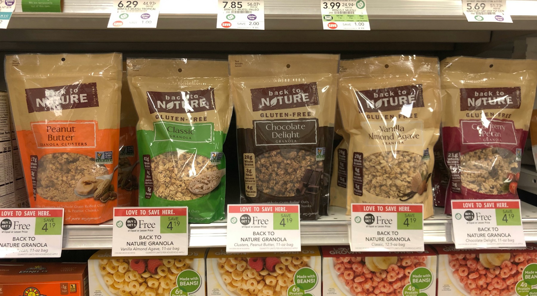 Fantastic Deal On Back To Nature Granola This Week At Publix on I Heart Publix 2