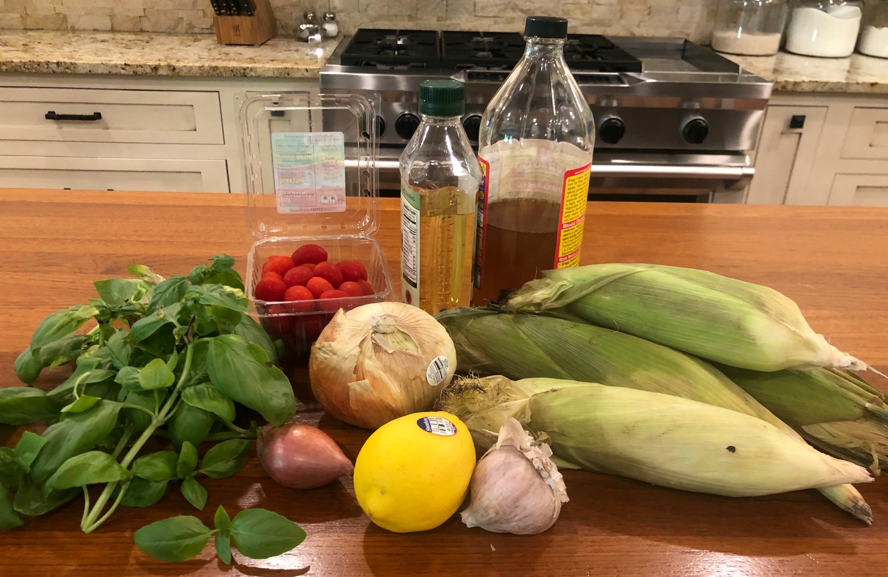 Corn & Onion Summer Salad on I Heart Publix