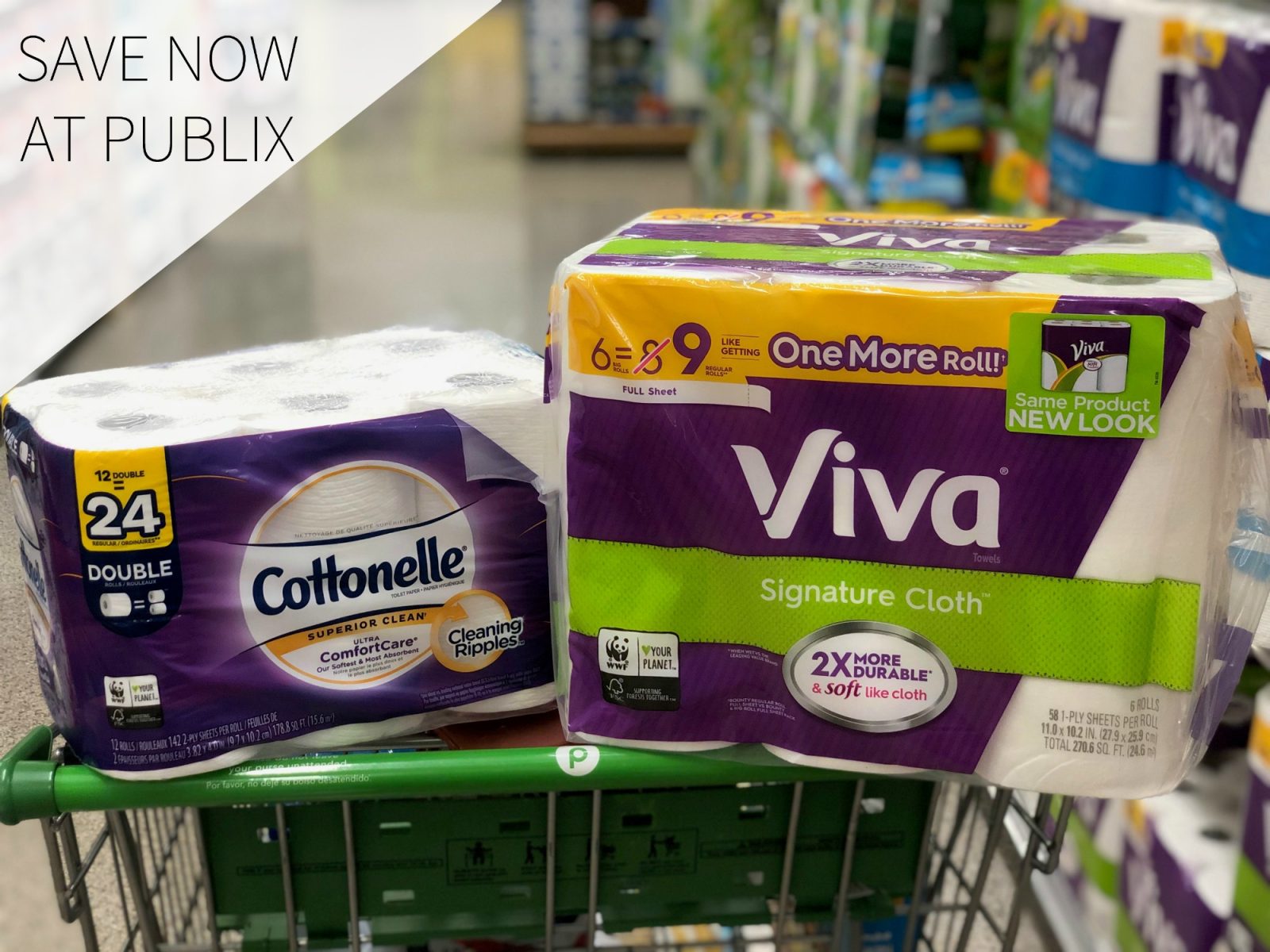 Can’tMiss Deals On Cottonelle Toilet Paper And Viva Paper Towels This Week At Publix iHeartPublix