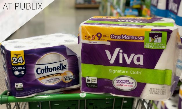 Super Deals On Viva & Cottonelle Available This Week At Publix