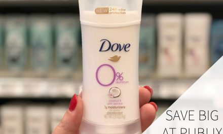 Big Savings On New Dove 0% Aluminum Deodorant – Clip Your Coupon And Save $1.50
