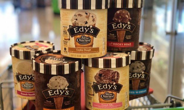 Fantastic Deal On Edy’s Ice Cream At Publix – BOGO Sale + Eligible For The Have Happy On Hand Gift Card Offer!