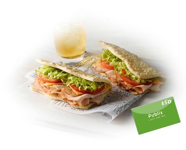 Try A Flatbread Sandwich From The Publix Deli And Roll Up A Softer