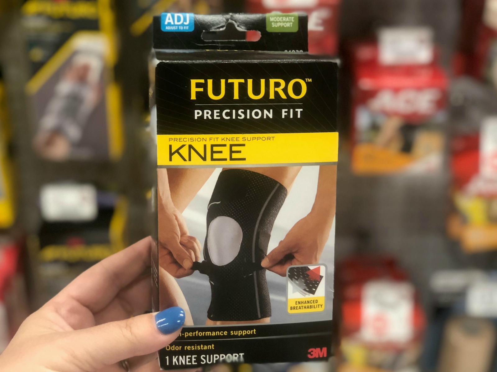 Look For Futuro™ Supports & Braces At Publix - Find Products To Help You Be Your Best on I Heart Publix