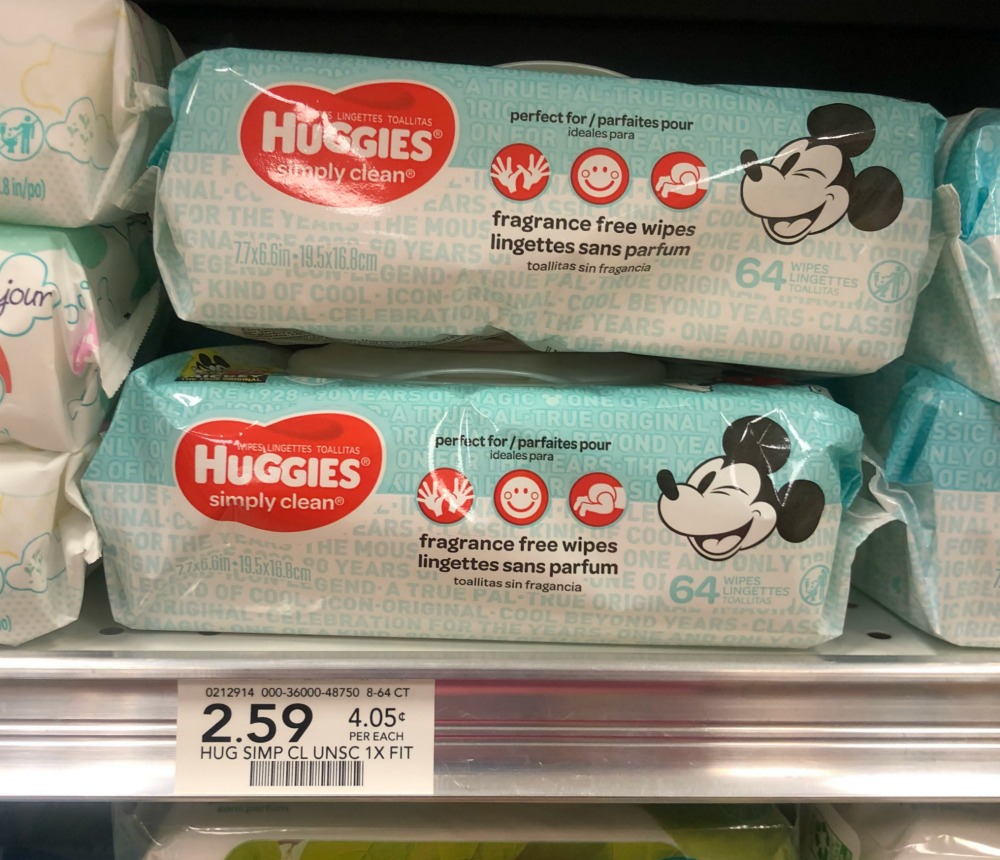 huggies 36 pack
