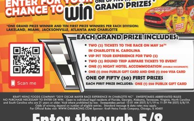 New Sweepstakes: Enter To Win An Amazing Race Experience + Stock Up On Amazing Deals On Your Favorite Kraft Heinz Brands