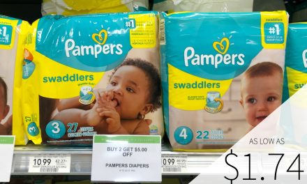 $10 Publix Gift Card When You Buy $40 Worth Of Pampers Diapers – AMAZING Deals At Publix!