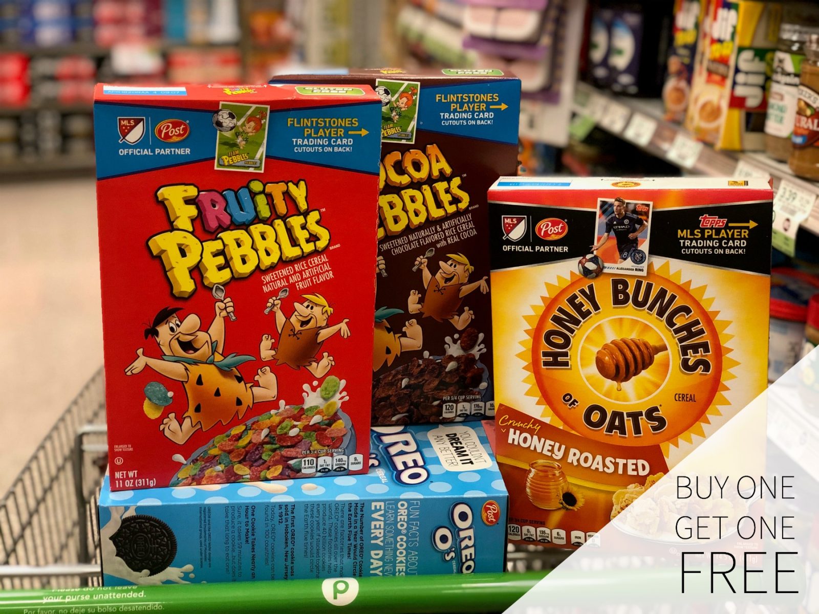 Your Favorite Post Cereals Are Buy One, Get One FREE Through 6/19 (6/18 for some)