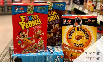 Last Chance To Grab Post Cereals While They Are BOGO At Publix