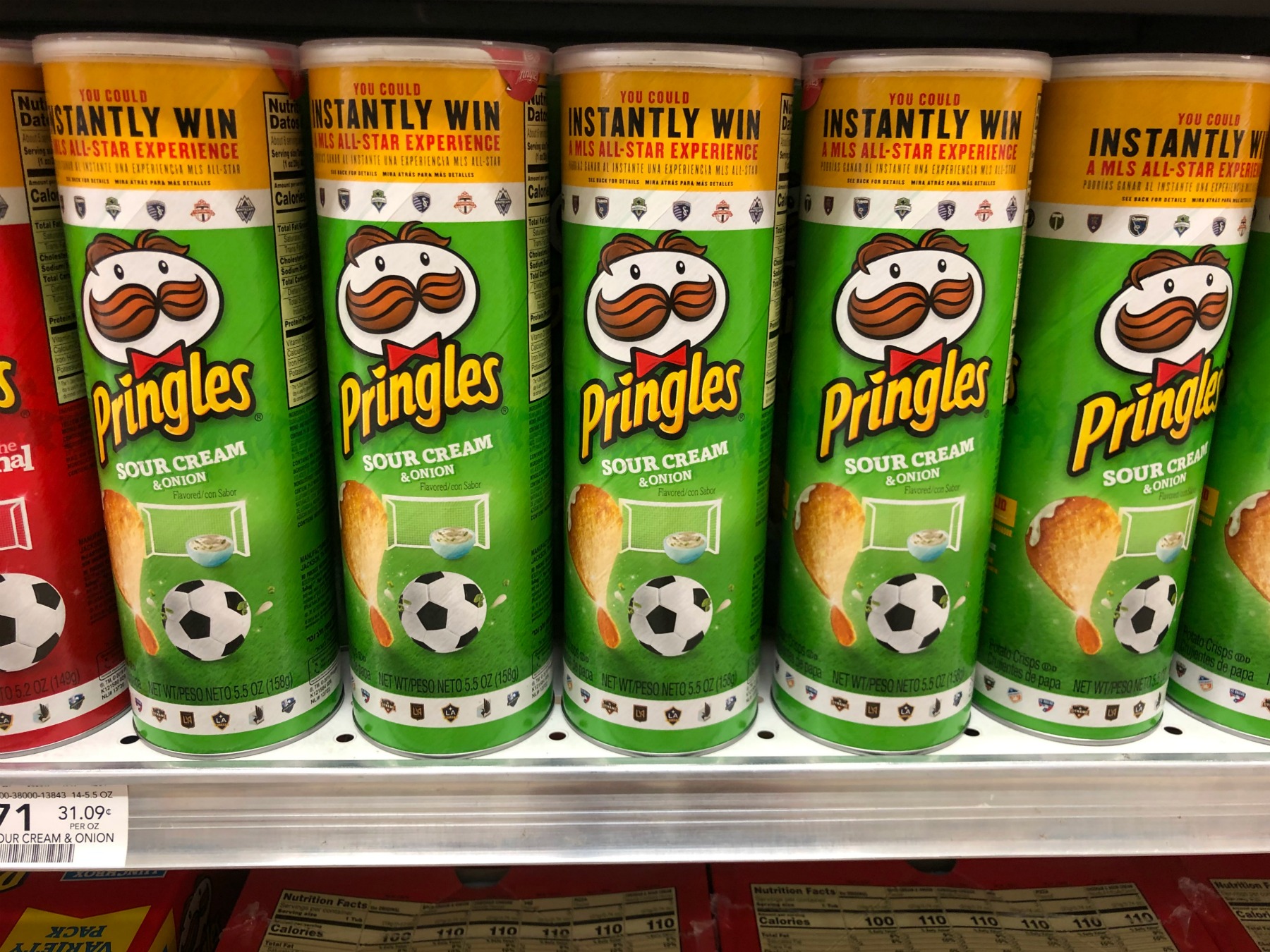 You Could Instantly Win A MLS All-Star Experience When You Purchase Specially Marked Kellogg’s Products on I Heart Publix