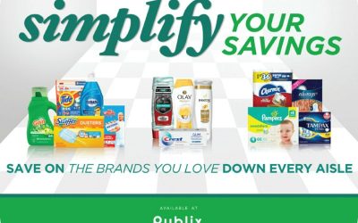 Amazing Deals On The Brands You Love – Simplify Your Savings At Your Local Publix
