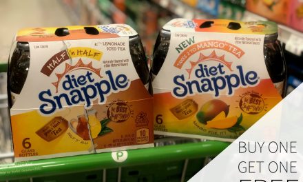 Reminder – Stock Up On All Your Favorite Snapple Flavors During The Publix BOGO Sale