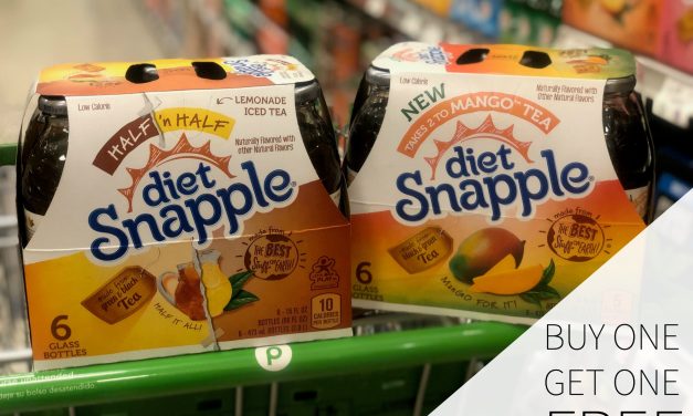 Stock Up On Delicious Snapple Flavors During The Publix BOGO Sale