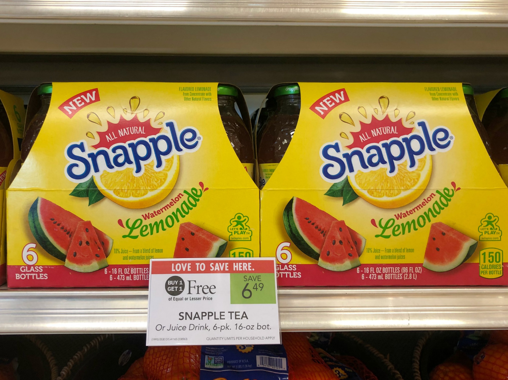 Stock Up On Delicious Snapple Flavors During The Publix BOGO Sale on I Heart Publix