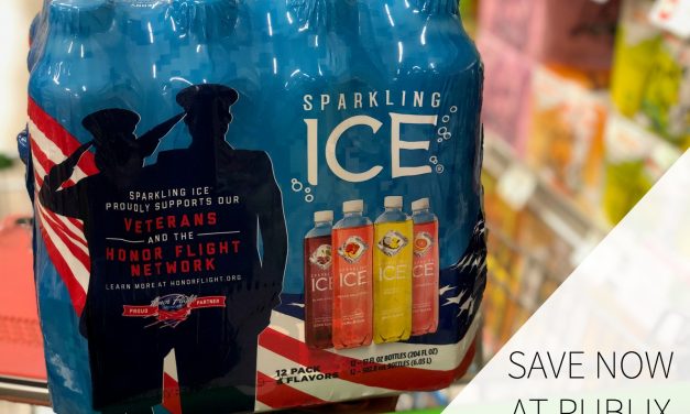 New Sparkling Ice Coupon For The Publix Sale – Look For Limited Edition Red, White and Blue Packages