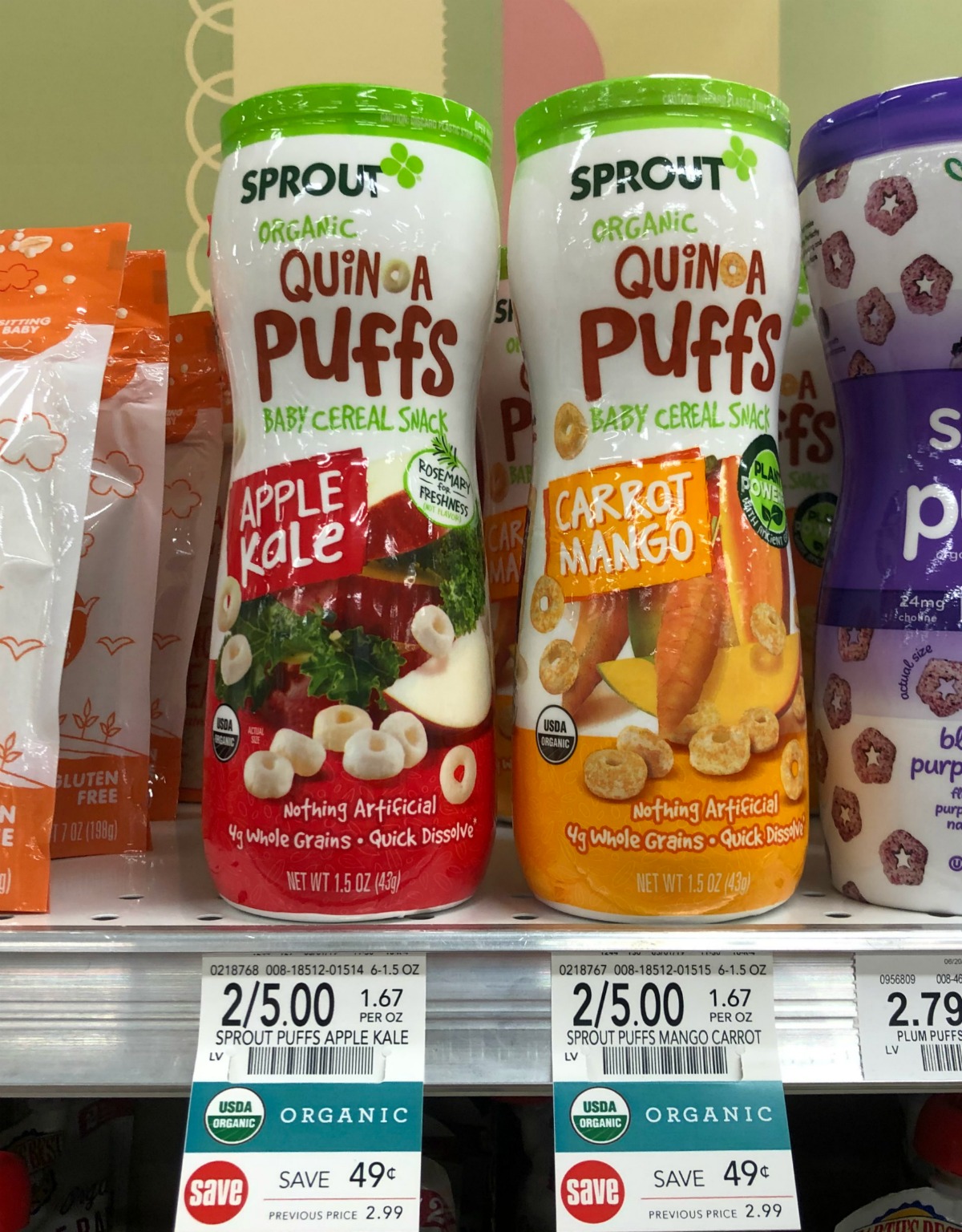 Look For Your Kiddo S Favorite Sprout Snacks On Sale Now At Publix,Free Crochet Shawl Patterns For Beginners