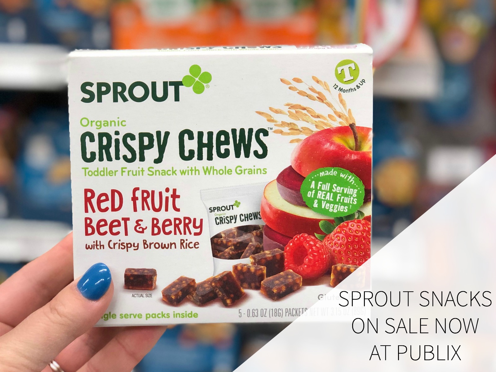 Look For Your Kiddo's Favorite Sprout Snacks On Sale Now At Publix! on I Heart Publix