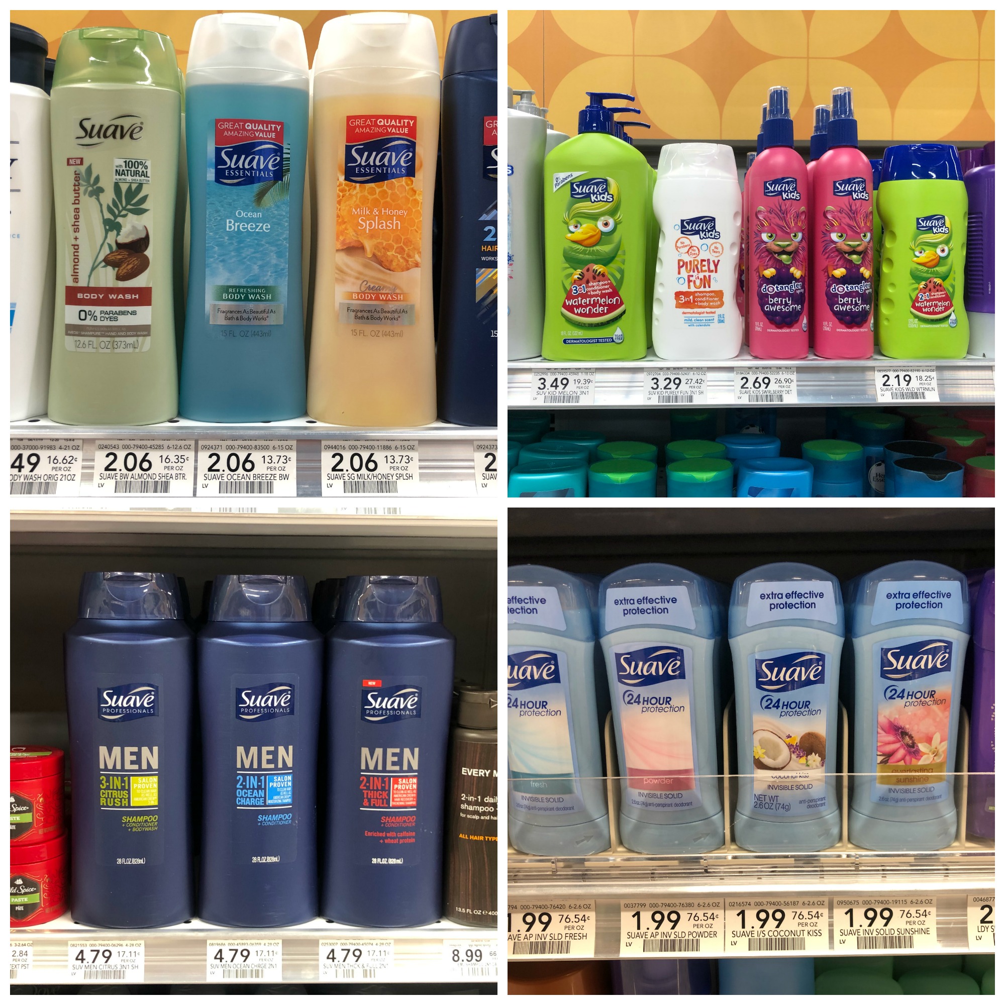 Save On Personal Care Products For The Whole Family - Save On Dove, Suave & Love Beauty and Planet Products At Publix on I Heart Publix 1
