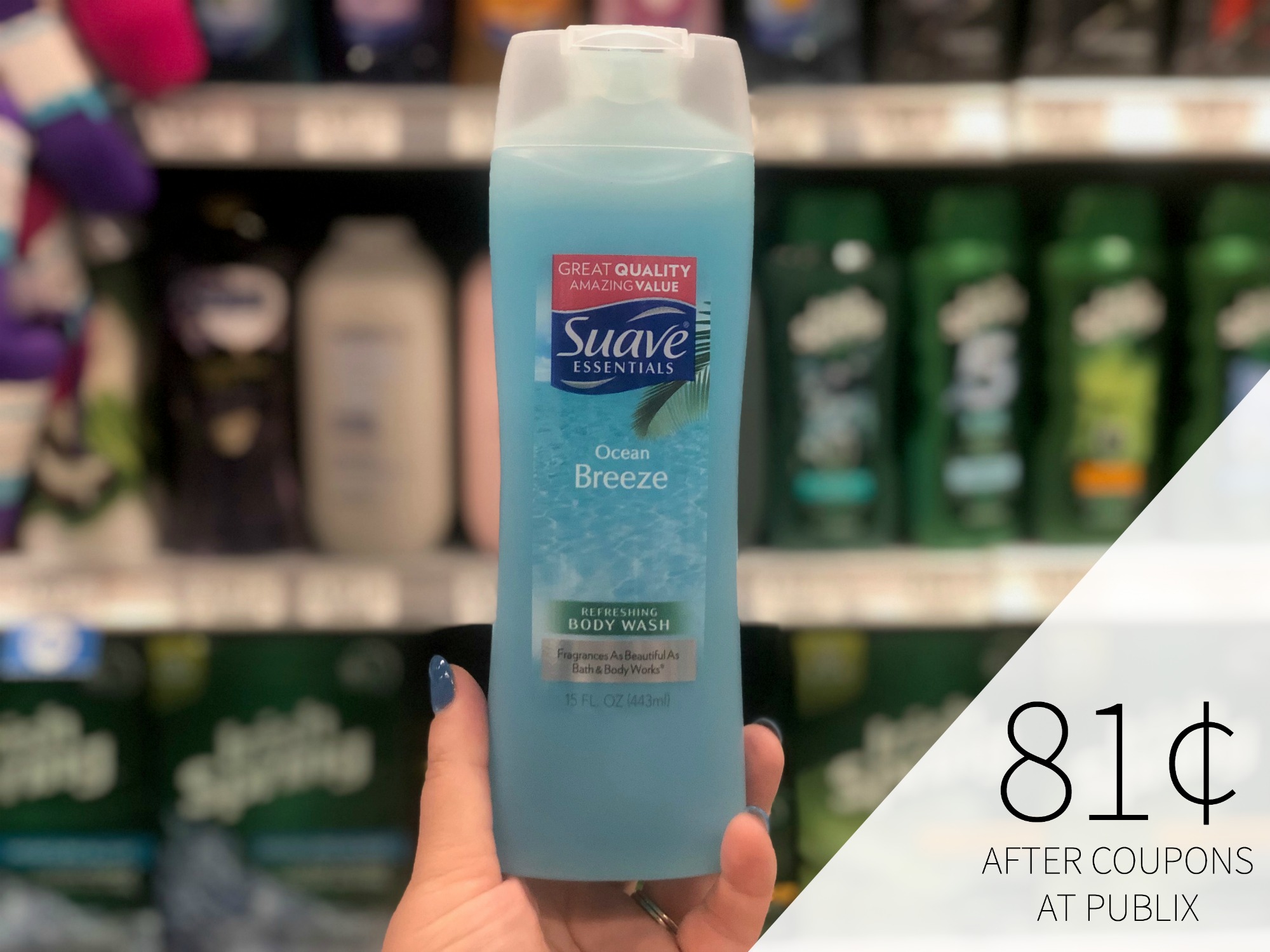 suave wash Save On Personal Care Products For The Whole Family - Save On Dove, Suave & Love Beauty and Planet Products At Publix on I Heart Publix