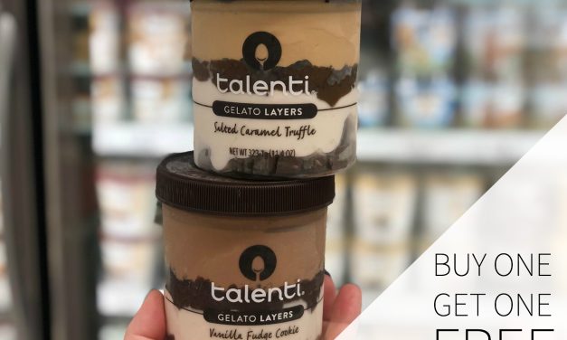 Get Your Favorite Talenti Products On Sale Now – Buy One, Get One FREE At Publix