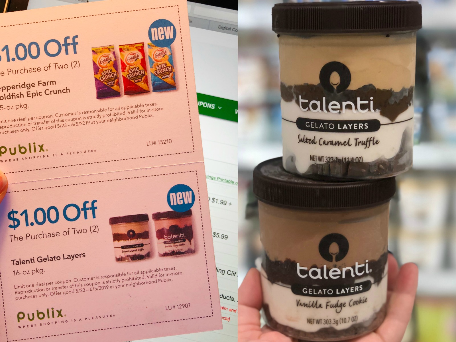 talenti coupon Auto Draft on I Heart Publix 74