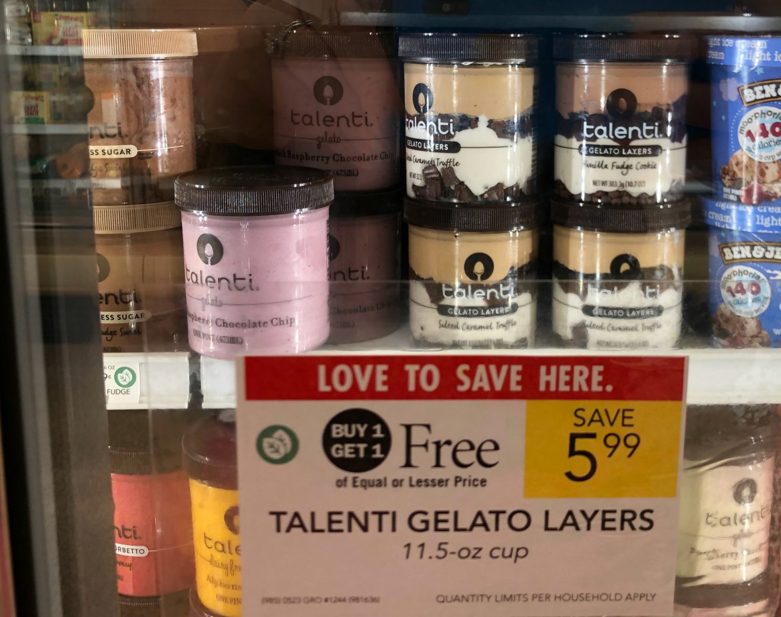 Find Delicious Talenti Gelato Layers On Sale Buy One, Get One Free At