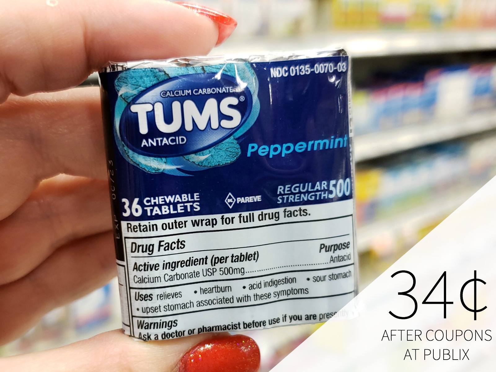 Tums As Low As $1.34 At Publix on I Heart Publix 2