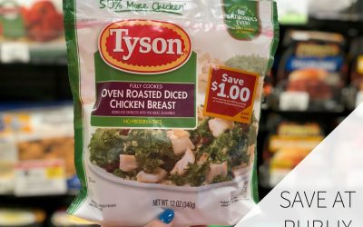 Look For Coupons To Save On Tyson® Refrigerated Fully Cooked Chicken At Your Local Publix