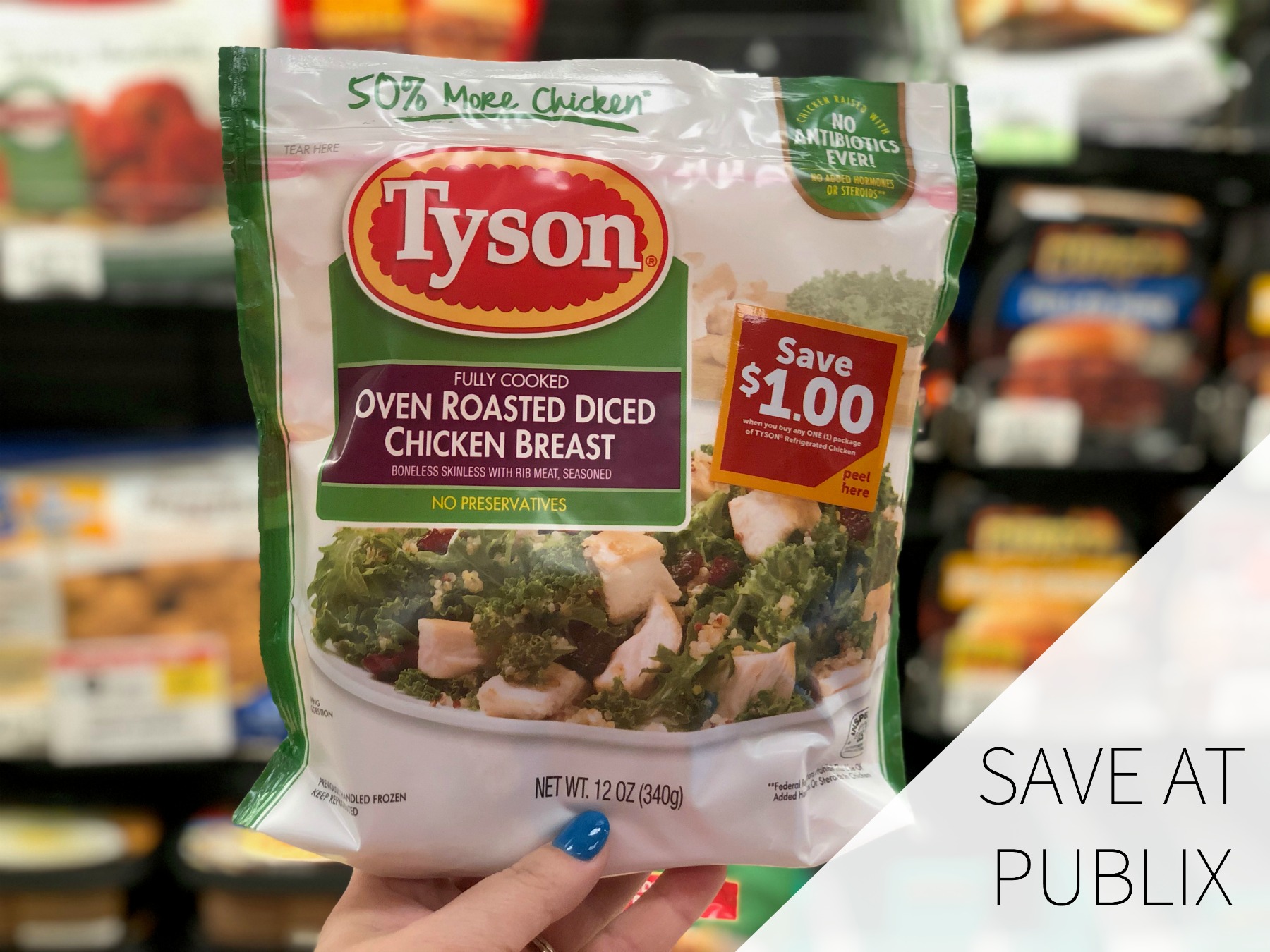 Create Simply Delicious Meals With Tyson® Refrigerated Fully Cooked Chicken + Save Now At Publix on I Heart Publix 2