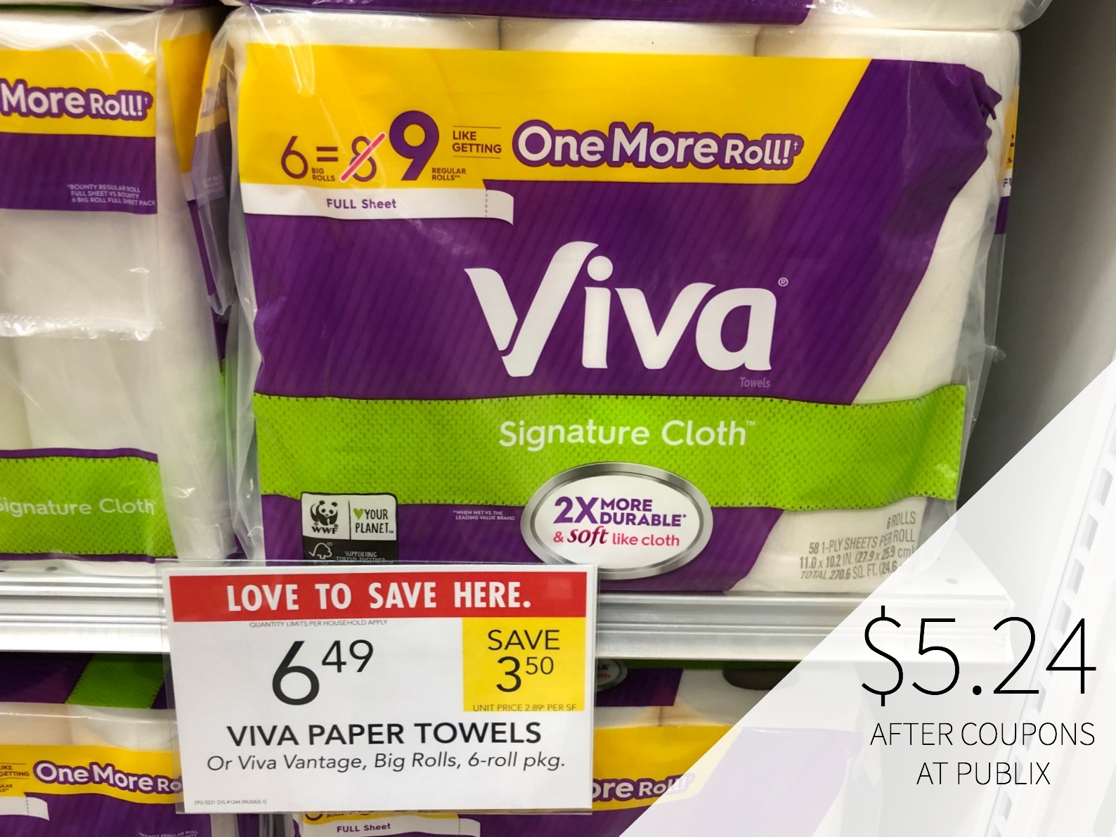 Can't-Miss Deals On Cottonelle Toilet Paper And Viva Paper Towels This Week At Publix on I Heart Publix