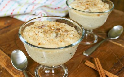 Arroz Con Leche (Rice Pudding) – Perfect Recipe To Go With The Big Mahatma Rice Coupon