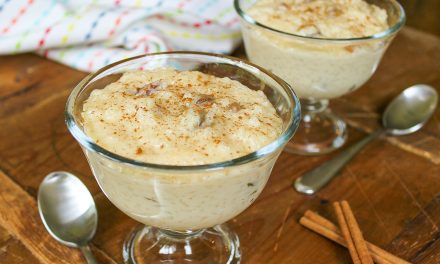 Arroz Con Leche (Rice Pudding) – Perfect Recipe To Go With The Big Mahatma Rice Coupon