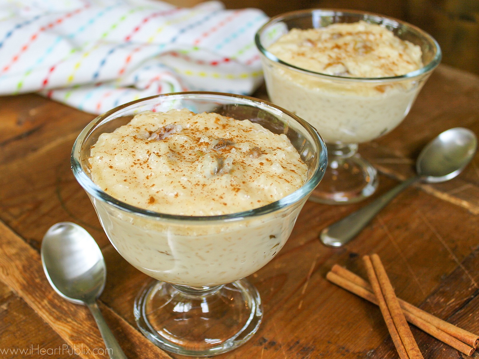 Arroz Con Leche (Mexican Rice Pudding)  - Perfect Recipe To Go With The Big Mahatma Rice Coupon on I Heart Publix
