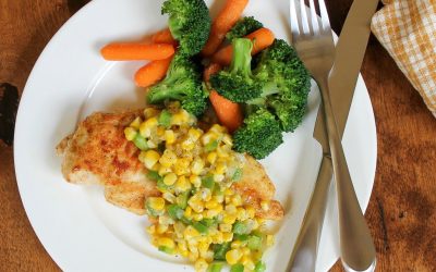 Cajun Cornmeal Chicken with Corn & Onions – Super Meal To Go With The Publix Sale