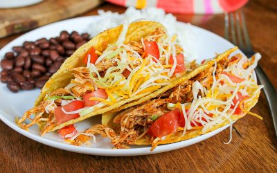 Slow Cooker Chicken Tacos – Super Meal To Go With The Publix Sales