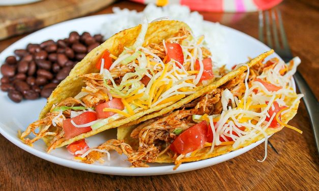 Slow Cooker Chicken Tacos – Super Meal To Go With The Publix Sales