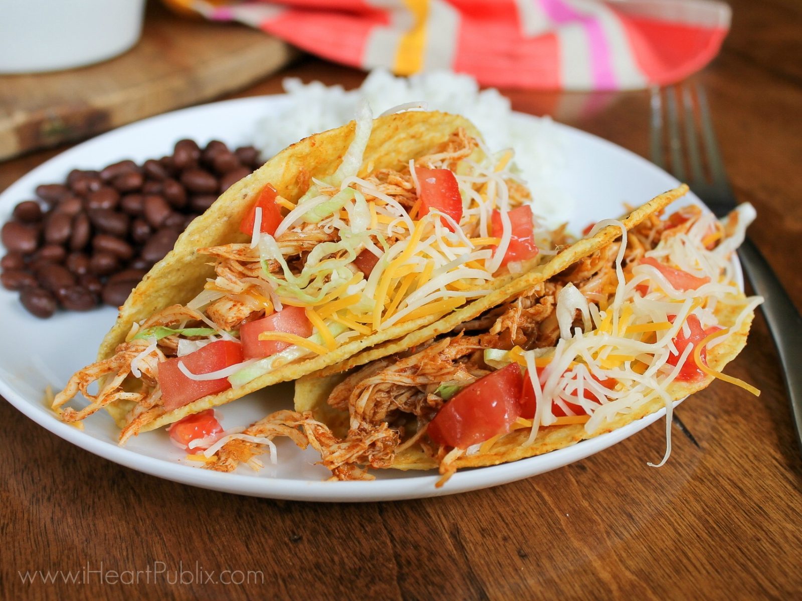Slow Cooker Chicken Tacos – Super Meal To Go With The Publix Sales