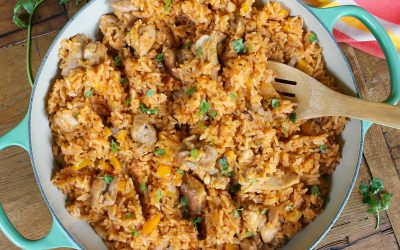 Easy Arroz Con Pollo – Awesome Recipe To Go With The BIG Mahatma Rice Coupon