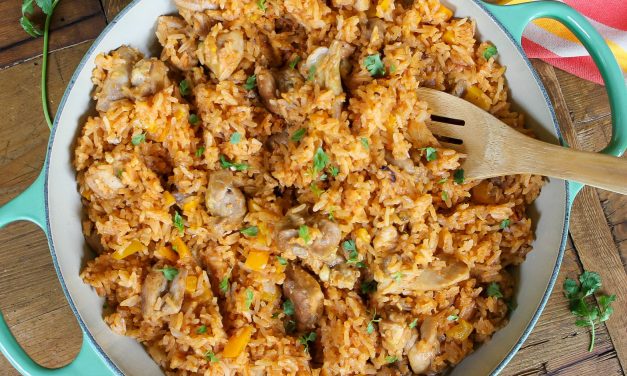 Easy Arroz Con Pollo – Awesome Recipe To Go With The BIG Mahatma Rice Coupon