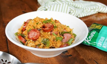 Super Easy Rice & Sausage Meal Using Knorr Ready To Heat Rice – Save NOW At Publix