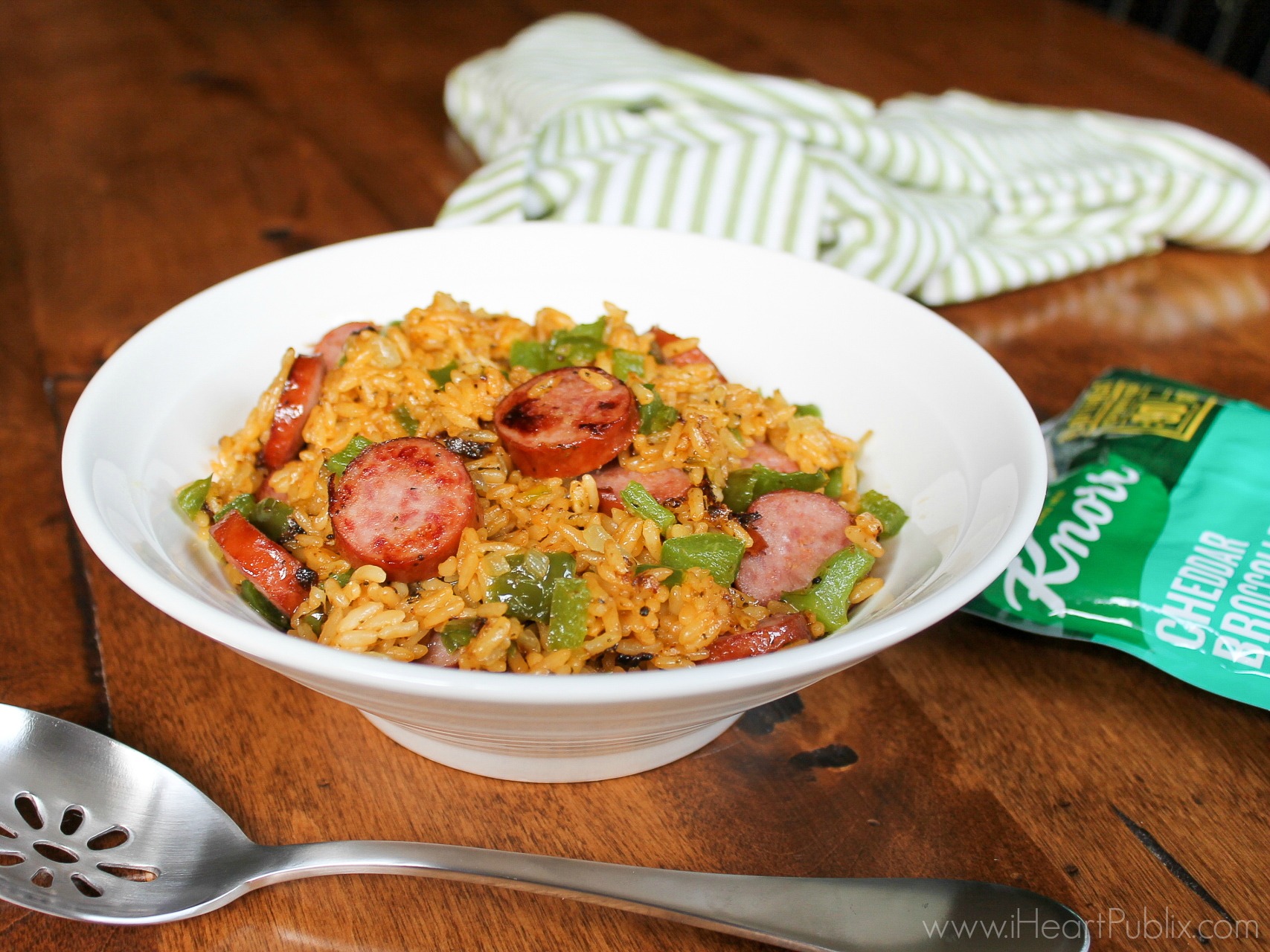Easy Rice & Sausage Auto Draft on I Heart Publix 122
