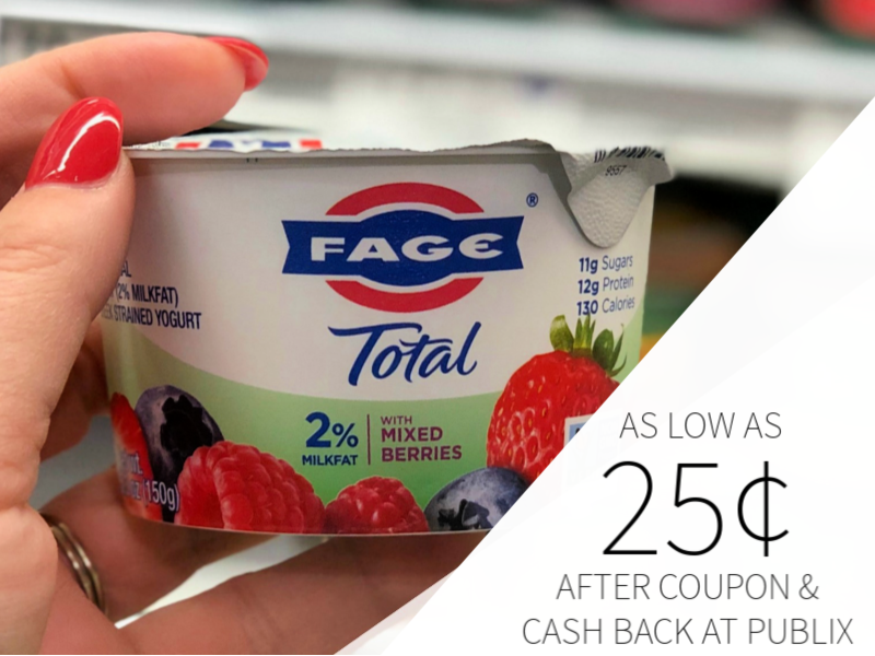 Fage Greek Yogurt As Low As 25¢ At Publix on I Heart Publix 1
