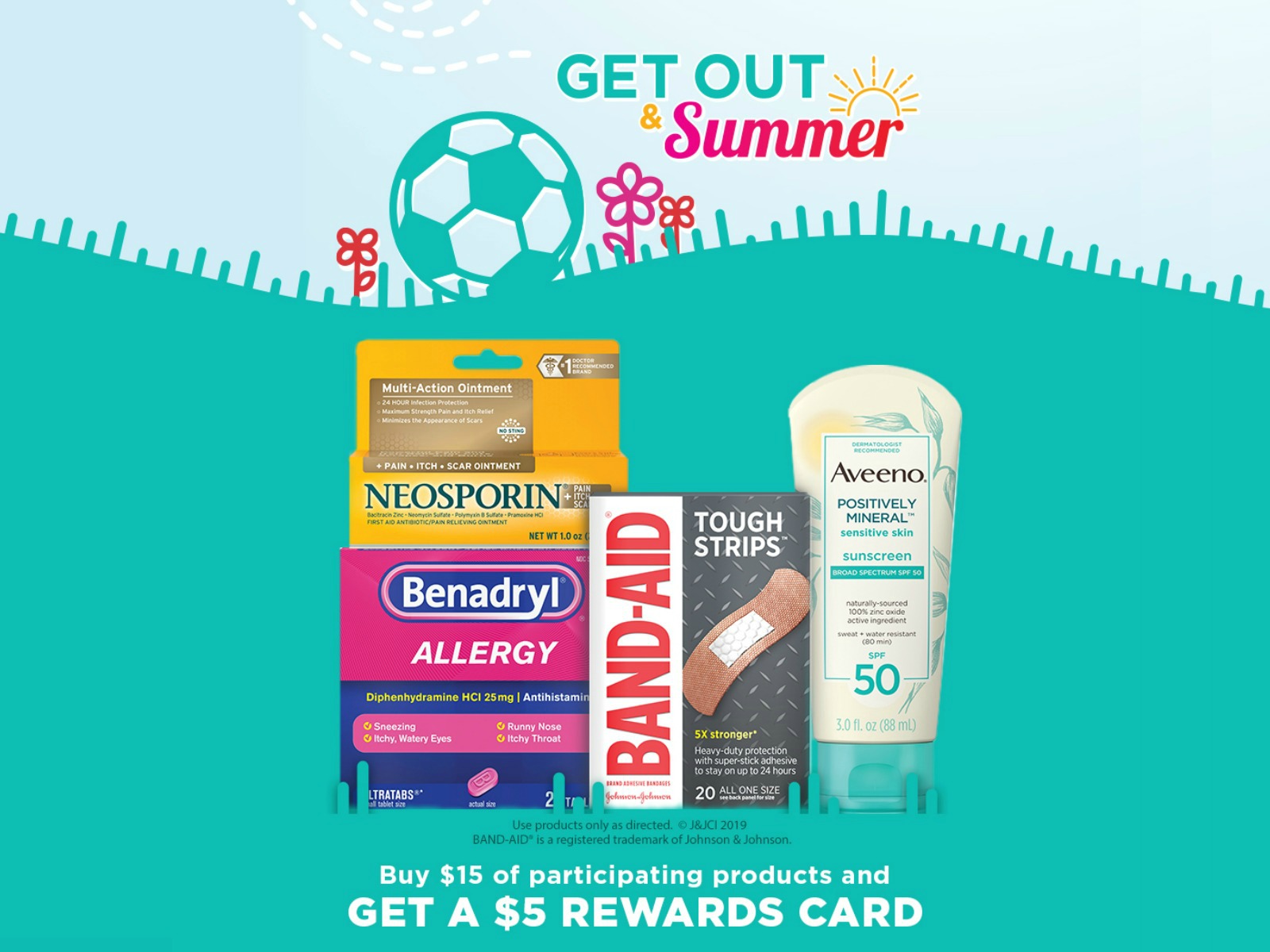 Earn A $5 Reward Card With The Get Out & Summer Promotion