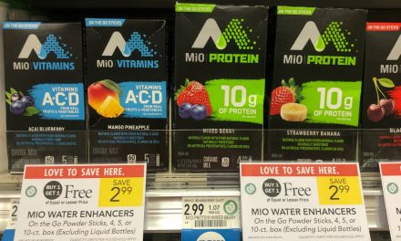 Fantastic Deal On Delicious MiO Powdered Drink Mixes During The BOGO Sale At Publix
