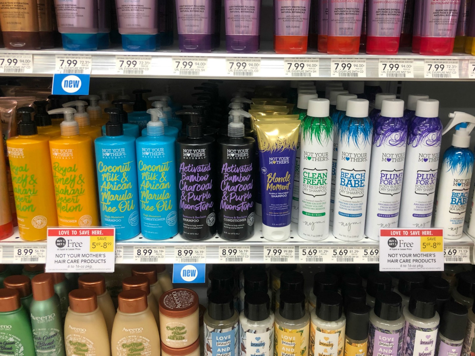 Stock Up On Your Favorite Not Your Mother’s Hair Care Products During The BOGO Sale At Publix on I Heart Publix 1
