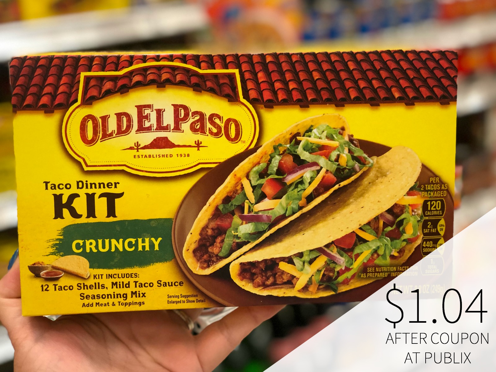 New Old El Paso Coupon For The Upcoming Bogo Sale Dinner Kits As
